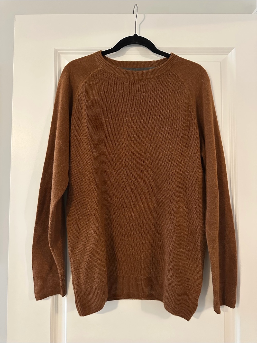 Men's Crewneck Sweater - Brown